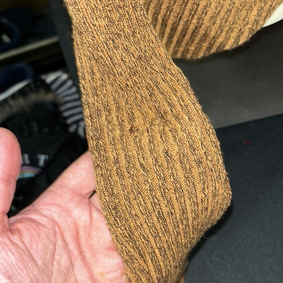 Turtleneck sweater with open back - medium size - Picture 4 of 7